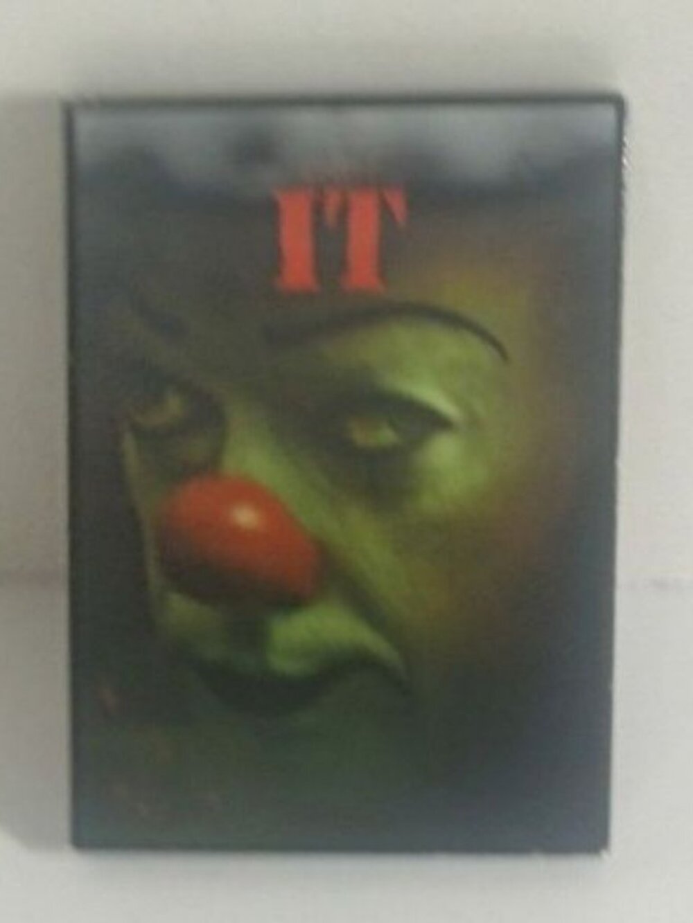 Stephen Kings IT DVD 1990 Lenticular Slipcover Case Tim Curry Horror Movie Film